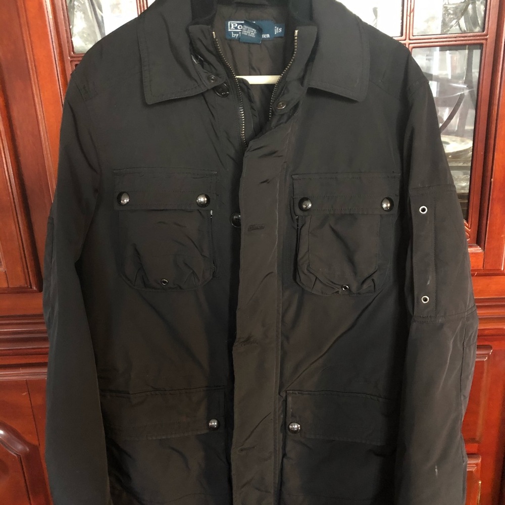 Men’s Polo by Ralph Lauren Black Winter Jacket